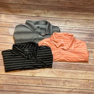 Lot of 3 XL Golf T-shirts